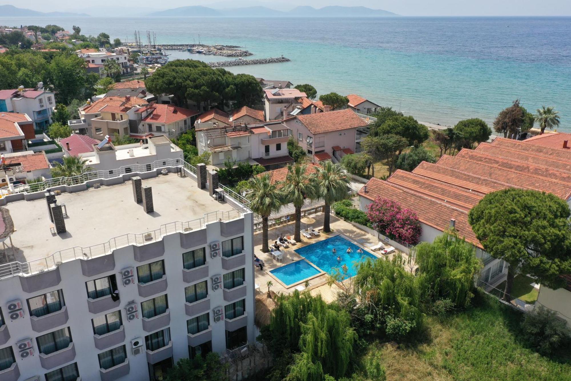 Medos Beach Hotel Kusadası Esterno foto