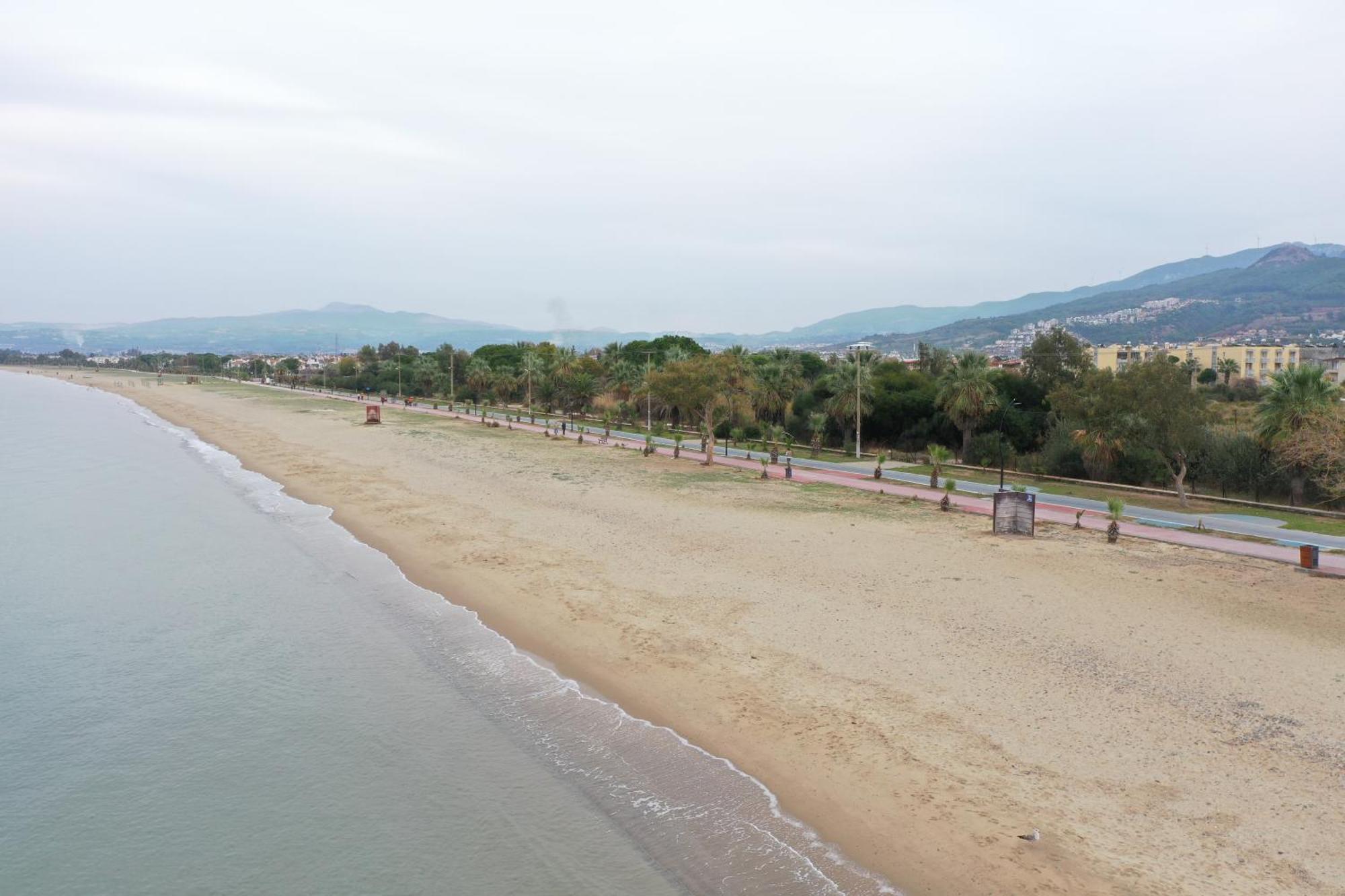Medos Beach Hotel Kusadası Esterno foto