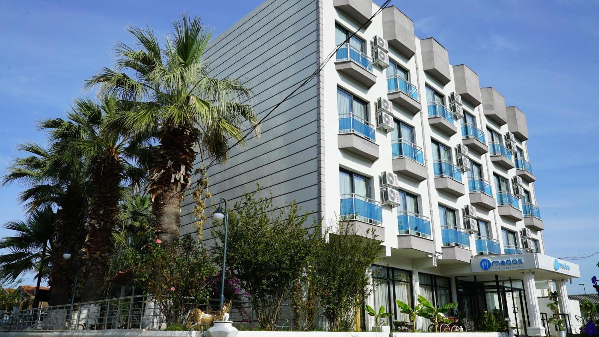 Medos Beach Hotel Kusadası Esterno foto