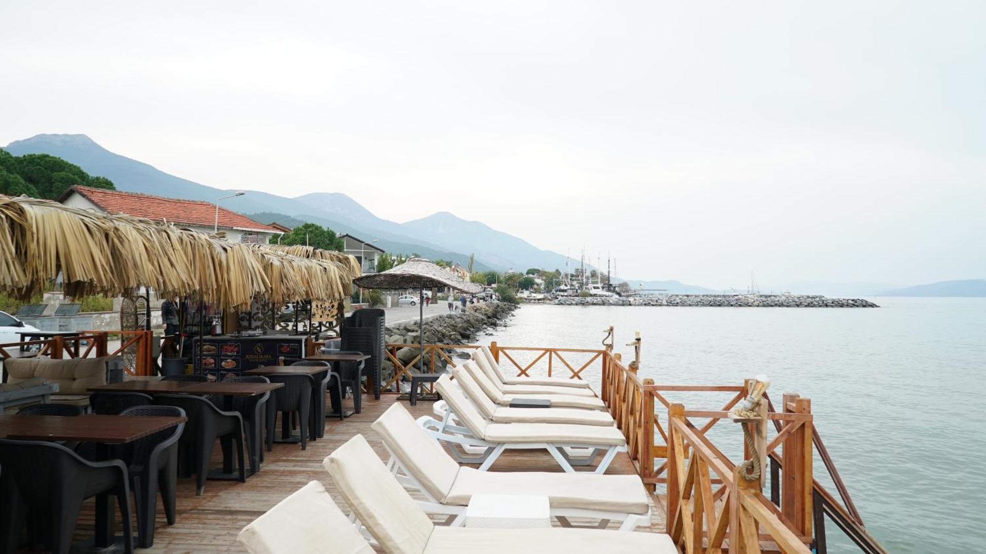 Medos Beach Hotel Kusadası Esterno foto