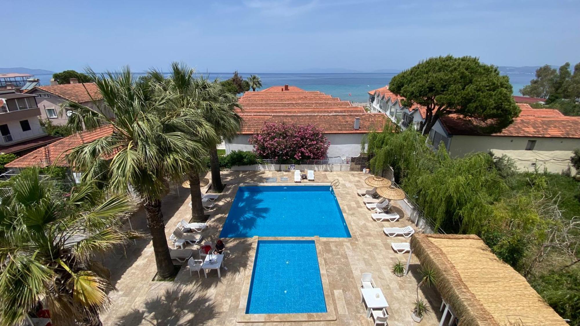 Medos Beach Hotel Kusadası Esterno foto