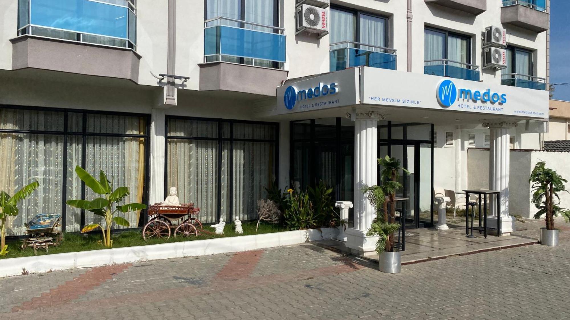 Medos Beach Hotel Kusadası Esterno foto