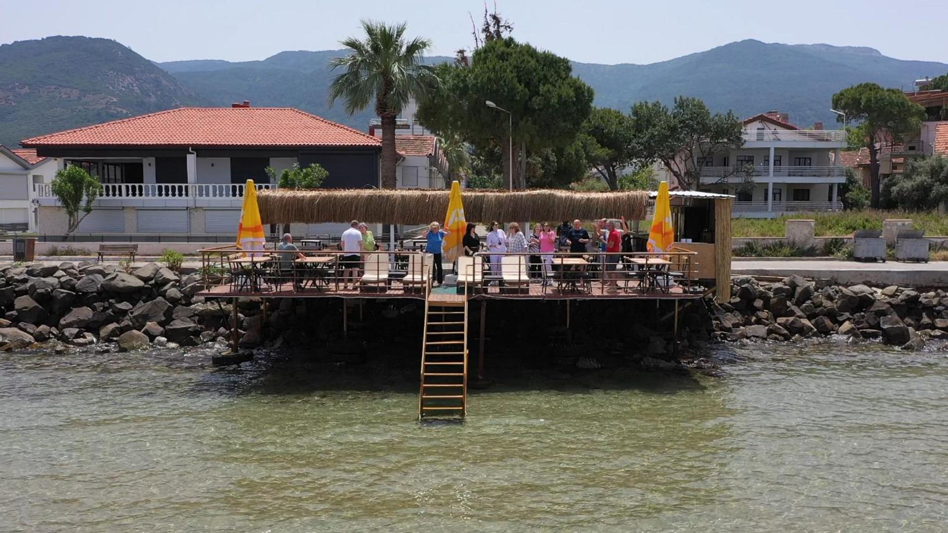 Medos Beach Hotel Kusadası Esterno foto