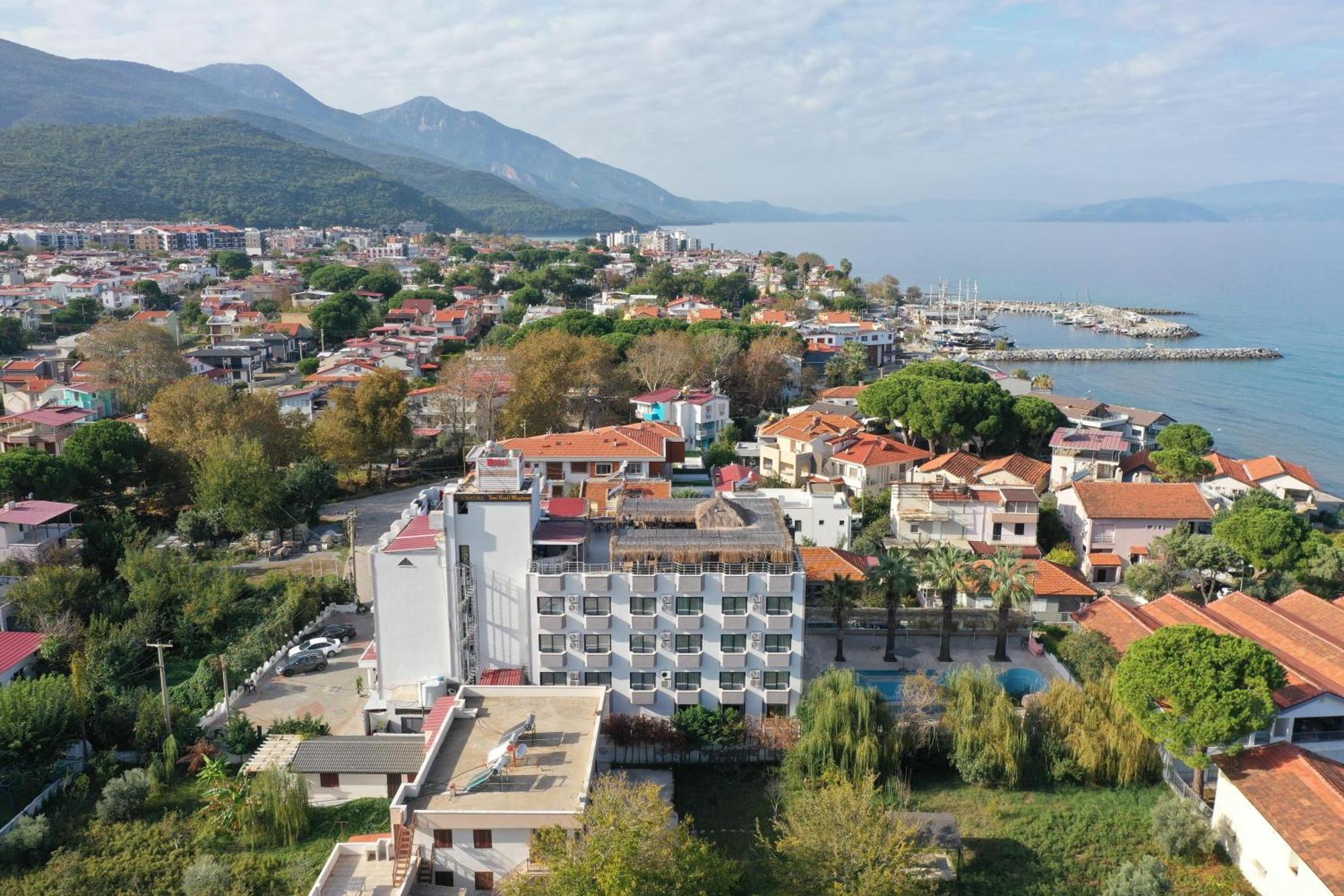 Medos Beach Hotel Kusadası Esterno foto
